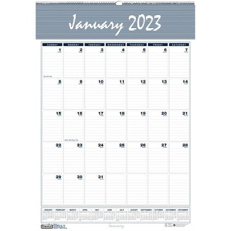 Doolittle 331HD RECYCLED BAR HARBOR WIREBOUND MONTHLY WALL CALENDAR, 8.5 X 11, 2021 HOD331HD
